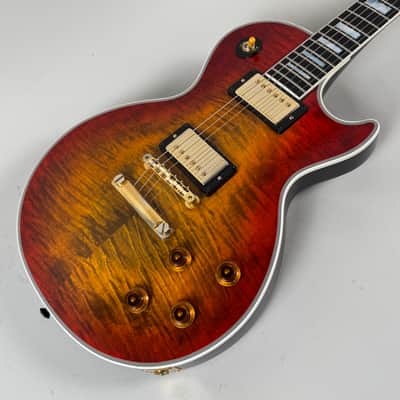 2021 Gibson Les Paul Axcess Custom Demo Bengal Burst image 12