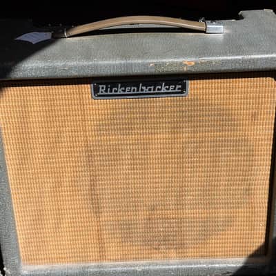 Rickenbacker M-15-A Vintage Combo Amp Just Serviced! image 1