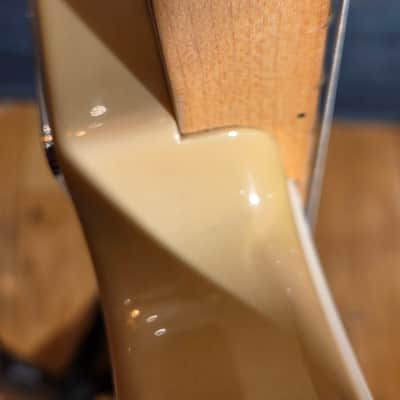 Squier '51 Blonde White Pickguard image 10