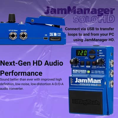 Digitech JAMMAN-SOLO-HD JamMan® Solo HD image 2