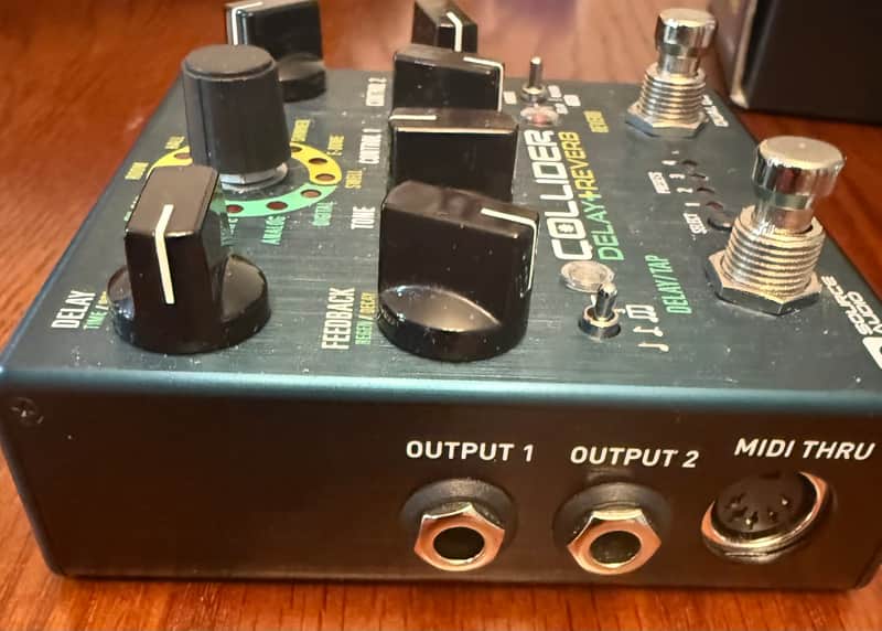 Source Audio SA263 Collider Delay + Reverb 2010s - Blue | Reverb