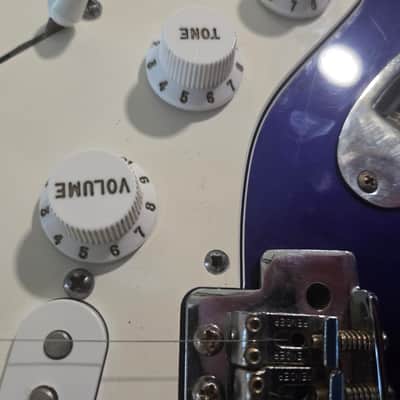 Fender Stratocaster 1999 Blue/Purple image 16