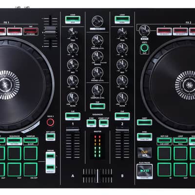 Roland DJ-202 Professional 4-Deck 2-Channel Serato DJ Controller image 2