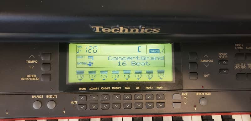 Technics SX-PR53 Digital Piano and Synth with 88 weighted keys
