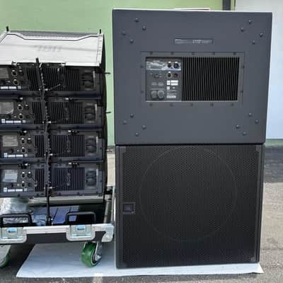 (4) JBL SRX906LA (2) SRX918S (1) SRX906LA Case Powered Loudspeaker System (THS) image 6