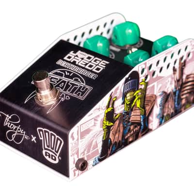 Thorpy FX Warthog Distortion Pedal (Judge Death Deathbringer Edition) image 2