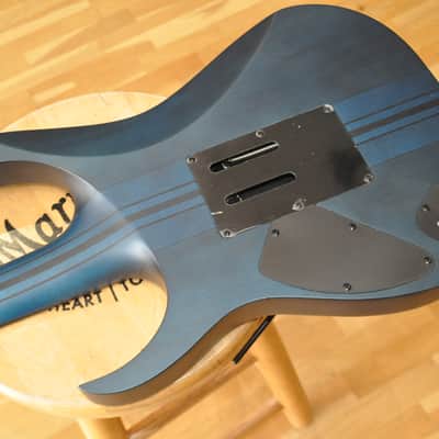 IBANEZ RGT1270PB CTF Cosmic Blue Starburst Flat / RG Premium Series / RGT1270PB-CTF / I250104547 image 11
