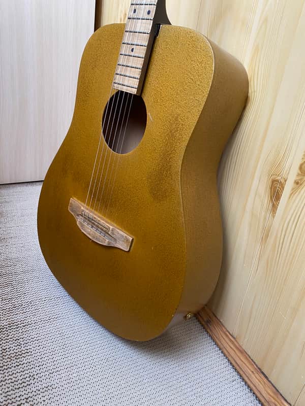 Trembita USSR Soviet Acoustic Guitar Vintage and Rare image 1