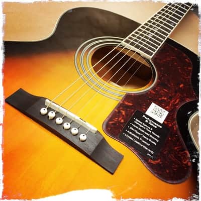 2014 Epiphone Limited Edition EJ-200 Artist Acoustic Guitar image 2