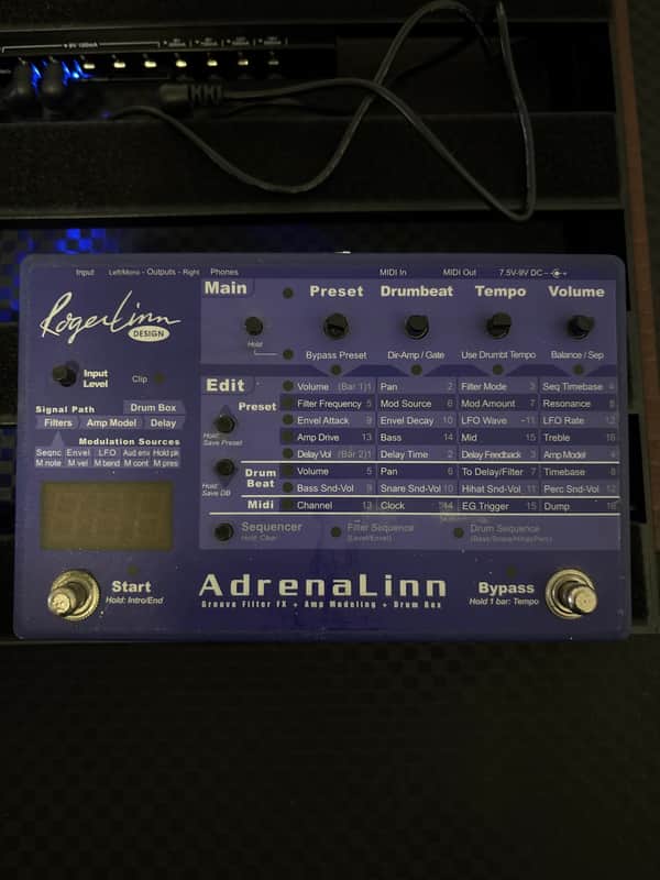 Roger Linn Adrenalinn I