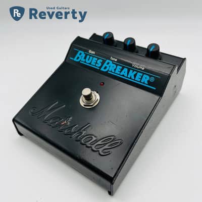 Marshall Blues Breaker Made in England Original Guitar Overdrive Pedal Used image 4