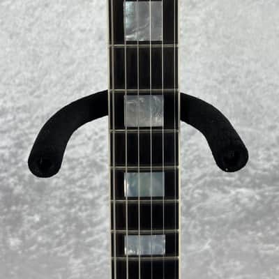 2021 USA Gibson Les Paul Custom '57 Reissue Black Beauty MOD with case image 9