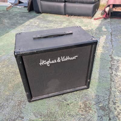 Hughes & Kettner TubeMeister 112 60-Watt 1x12" Guitar Speaker Cabinet 2011 - 2021 - Black image 7