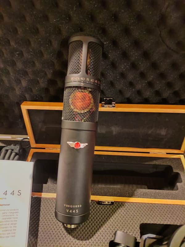 Vanguard Audio Labs V44S limited edition "eclipse" image 1