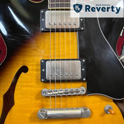 Tokai ES-145 SB 2009 MIJ Semi-Hollow 335 Style Japan Rare w/OHSC image 7