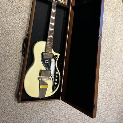 Supro Dual Tone 1950s - White image 8