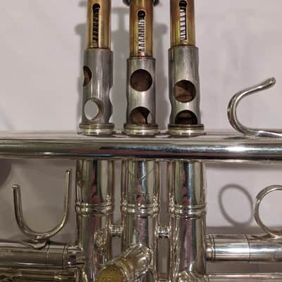 Bach Stradivarius 180S37 Trumpet with Original Case image 11