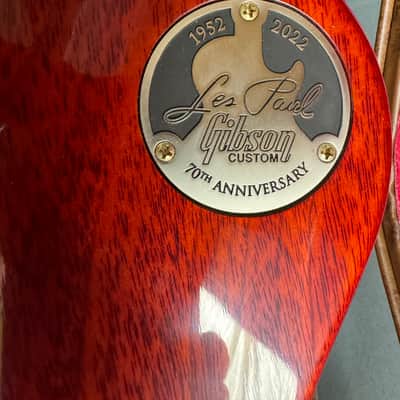 Gibson Custom Shop 60th Anniversary '60 Les Paul Standard Reissue Deep Cherry Sunburst #02002 image 10