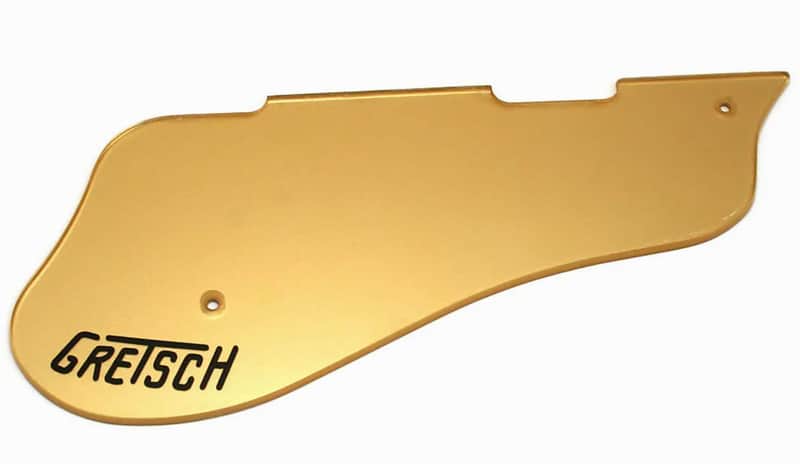 Gretsch Pickguard, G6120 Nashville, Gold Filter-T No Chet Atkins Signature 006-2626-000 image 1