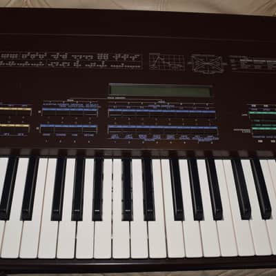 Yamaha DX5 Programmable Algorithm Synthesizer 1985 - 1987 - Black image 3