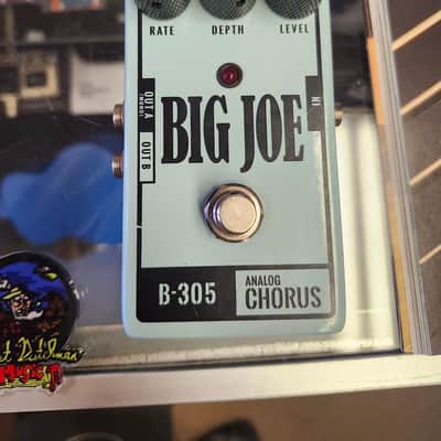 Big Joe Stomp Box Company Raw Series Analog Chorus B-305 2015 - Blue image 1