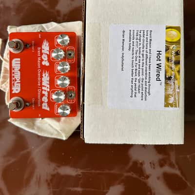 Wampler Hot Wired V1 Brent Mason Signature Overdrive / Distortion Late 2000s imagen 4