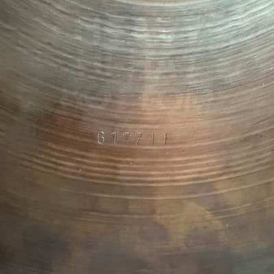 Paiste Black Label 14 inch 2002 Hi Hat Cymbals - 980 1070 Grams - 617xxx 1976 - Cu image 4