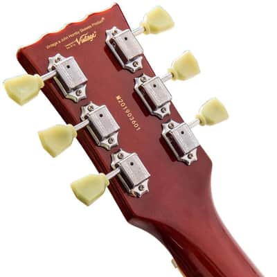 Vintage  Reissued V100GT Gold Top image 9