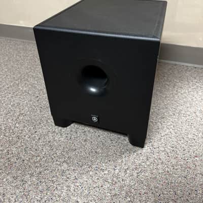 Yamaha HS8S Powered Subwoofer - Black image 1