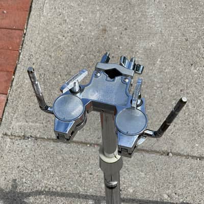 1990's Ludwig Double Tom Stand 9.5mm L Mount Arms image 2