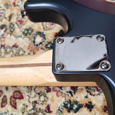 2025 Fender Japan Limited Hybrid II Stratocaster Noir Satin Black - Alder Body - Flagship Tokyo Exclusive - MIJ JD25 image 24