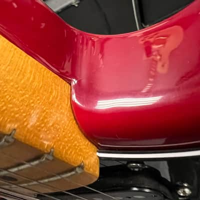 Fender Stratocaster 90/2000s - Cherry burst red image 5