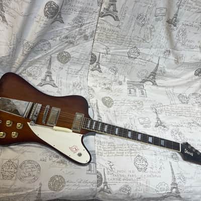 1976 Ibanez Model 2348 “Firebird” in Sunburst Finish Excellent Condition One-Owner Super Rare!! image 6