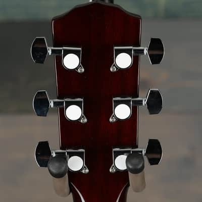 Fender CD-140SCE Dreadnought, Walnut Fingerboard, Sunburst w/case image 4