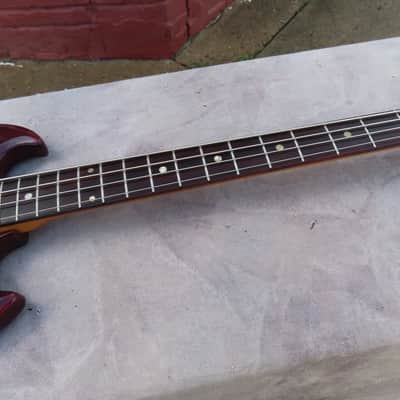 NORMA 1960's 70's EB-3 BASS CHERRY LAWSUIT ERA JAPAN ORIGINAL! image 9