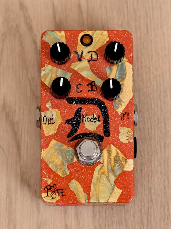 BJFE Custom Shop Model D 4 Knob Dumble-Style Overdrive Guitar Effects Pedal image 1