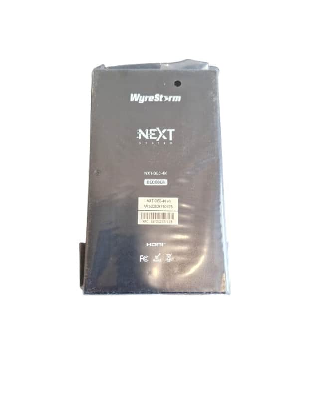 WyreStorm NXT-DEC-4K - AV Accessories - Mint w/ Original Box image 1
