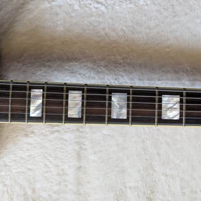 D'Angelico EX-63 Archtop Non-Cutaway with Stairstep Tailpiece 2010s - Natural image 10
