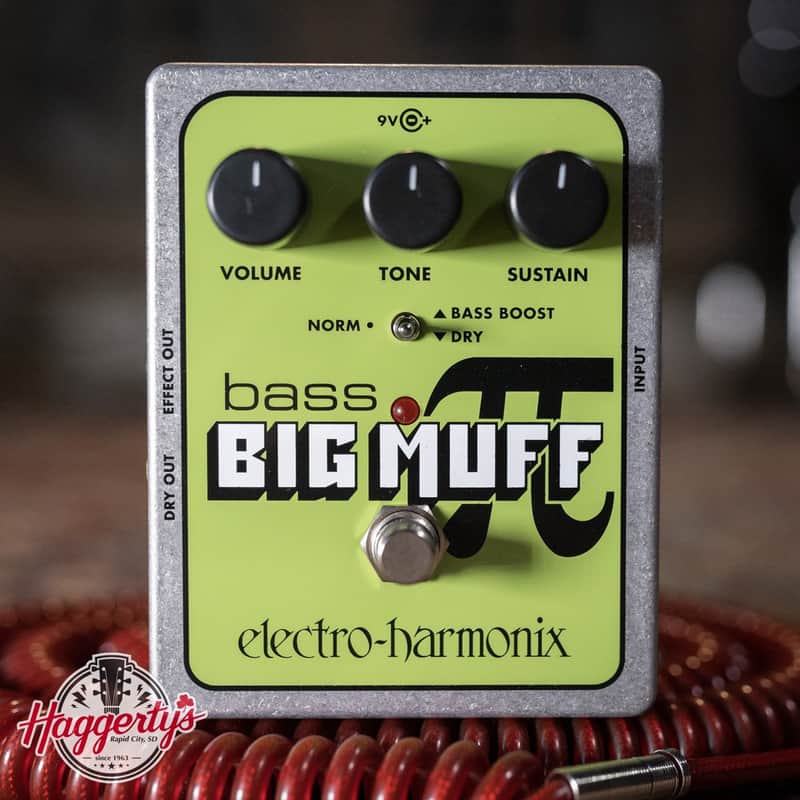 Electro-Harmonix Bass Big Muff Pi Bass Distortion/Sustainer Pedal image 1