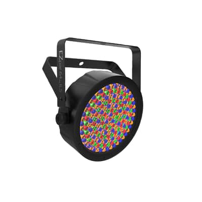 Chauvet DJ EZpar 64 RGBA ILS Powered LED Par 2-Pack - Open Box Mint image 5