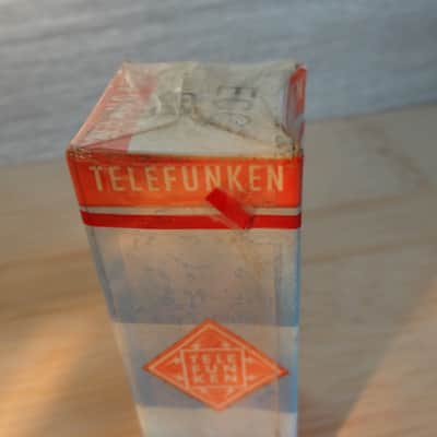 NOS NIB TELEFUNKEN ecc88 6dj8 e88cc SEALED !!! image 7