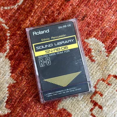 Roland SN-R8-06 Ethnic Percussion Data Rom image 2