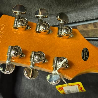 Epiphone Futura Les Paul Custom Firestorm Shift w/ UPGRADE HARD CASE New Unplayed Auth Dlr 8lb3oz #106 image 21