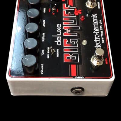 Electro-Harmonix Deluxe Big Muff Pi Distortion / Sustainer 2014 - Present - Black / Red X4945 image 5