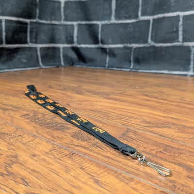Remo Drumheads Custom OEM Orange Crown Lanyard – Durable, Lightweight, Drummer‑Focused Accessory image 4