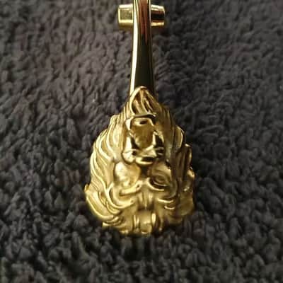 Hand Made YAMAHA trumpet Water Key 24k Gold Plated image 3