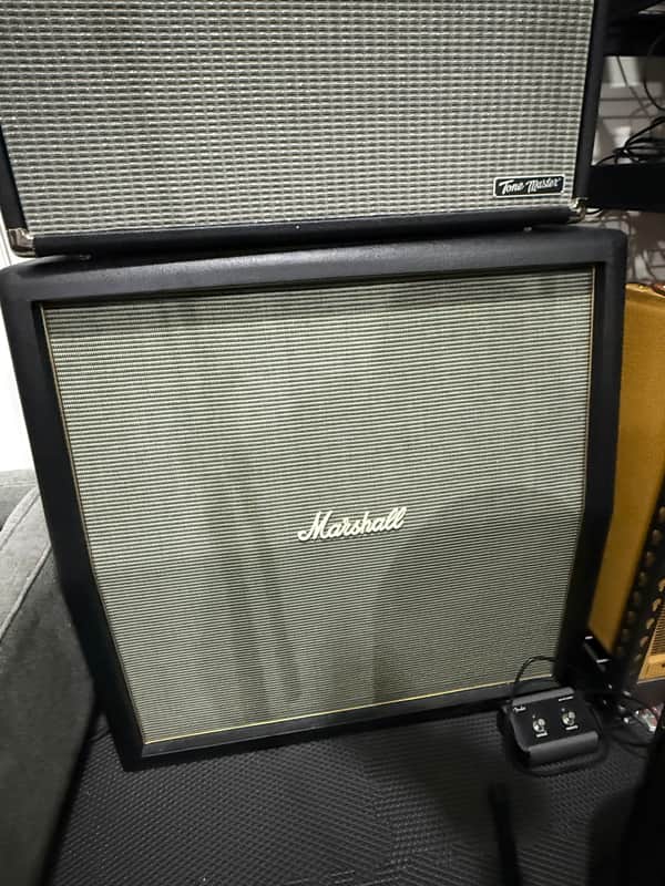 Marshall Origin ORI412B 240-Watt 4x12" Straight Guitar Speaker Cabinet 2018 - Present - Black image 1