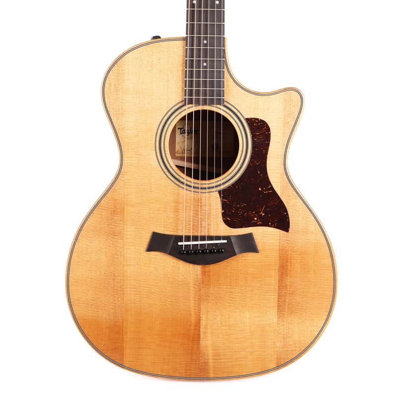 Taylor 314ce Studio Grand Auditorium Acoustic-Electric Natural image 1