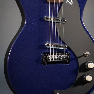 Danelectro '59M NOS+ Purple Metalflake image 4