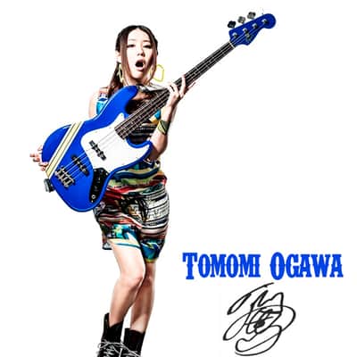 Squier Tomomi Ogawa Signature Bluetus 4 String Jazz J Bass Scandal
